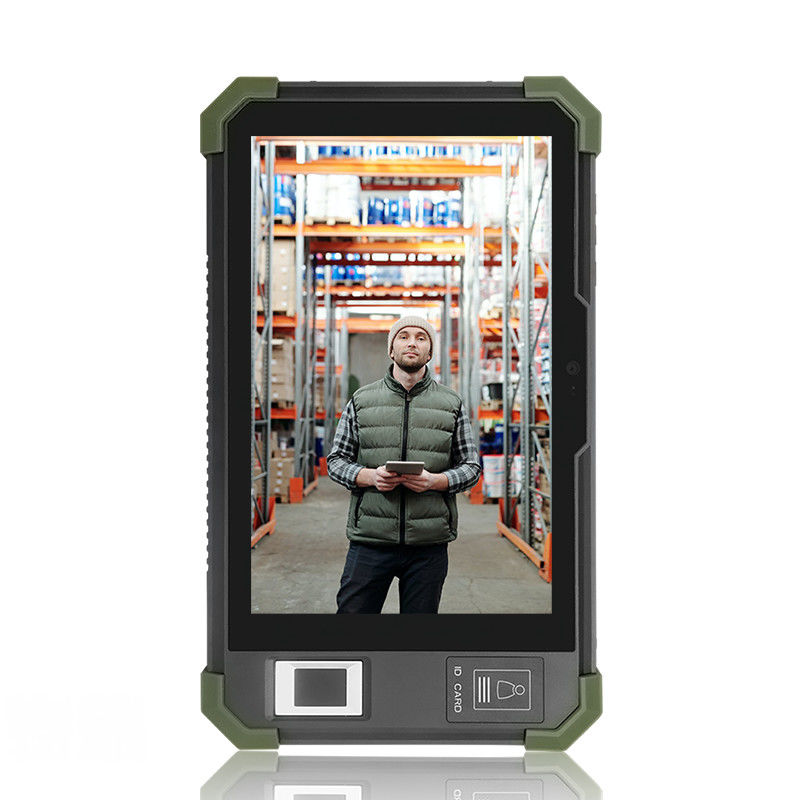 Fungsi Biometrik NFC Scanner Barcode Tablet Industri yang Rugged