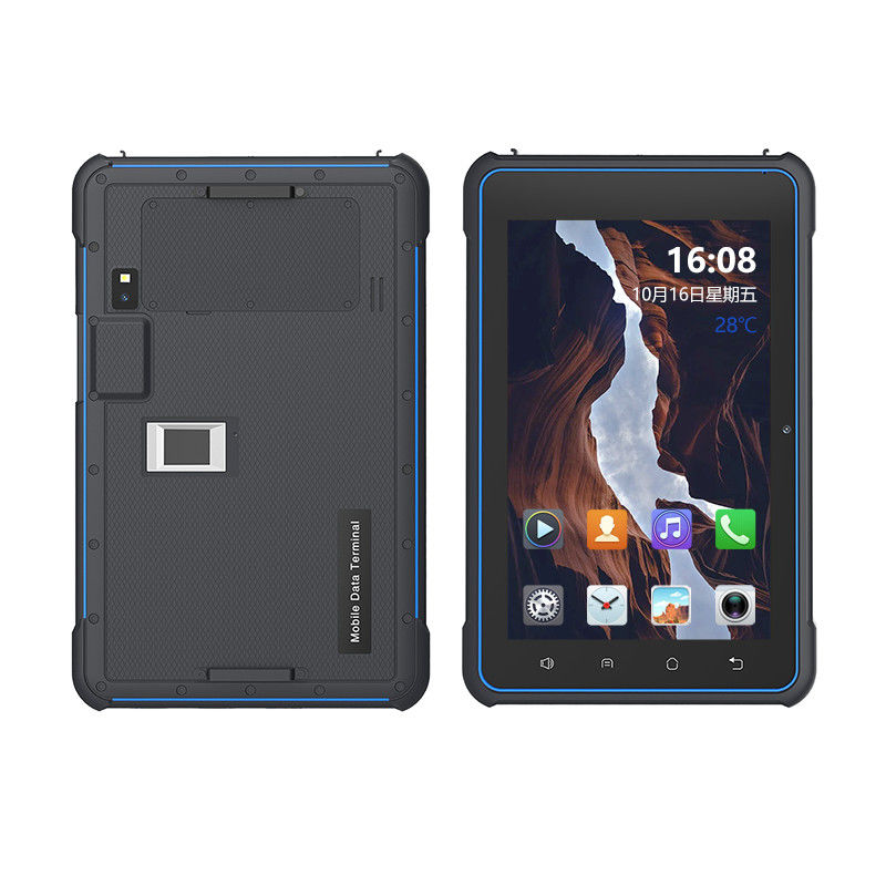 8 inci tablet android industri yang tangguh Dukungan QR Code Scanner
