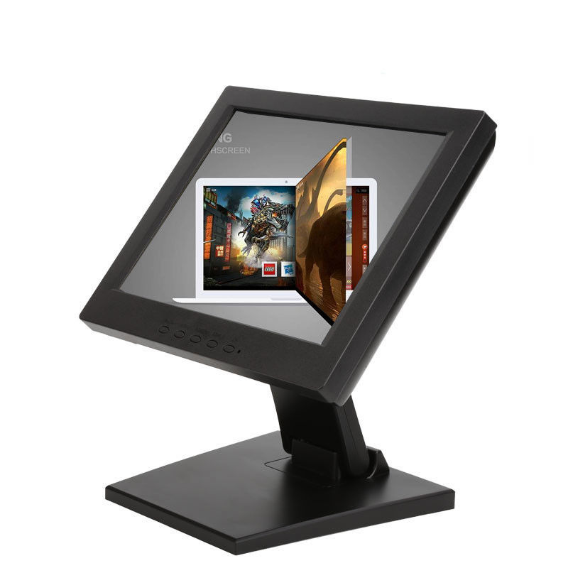 21.5-Inch Commercial Touch Screen Monitor untuk Sistem Pemesanan Diri Restoran