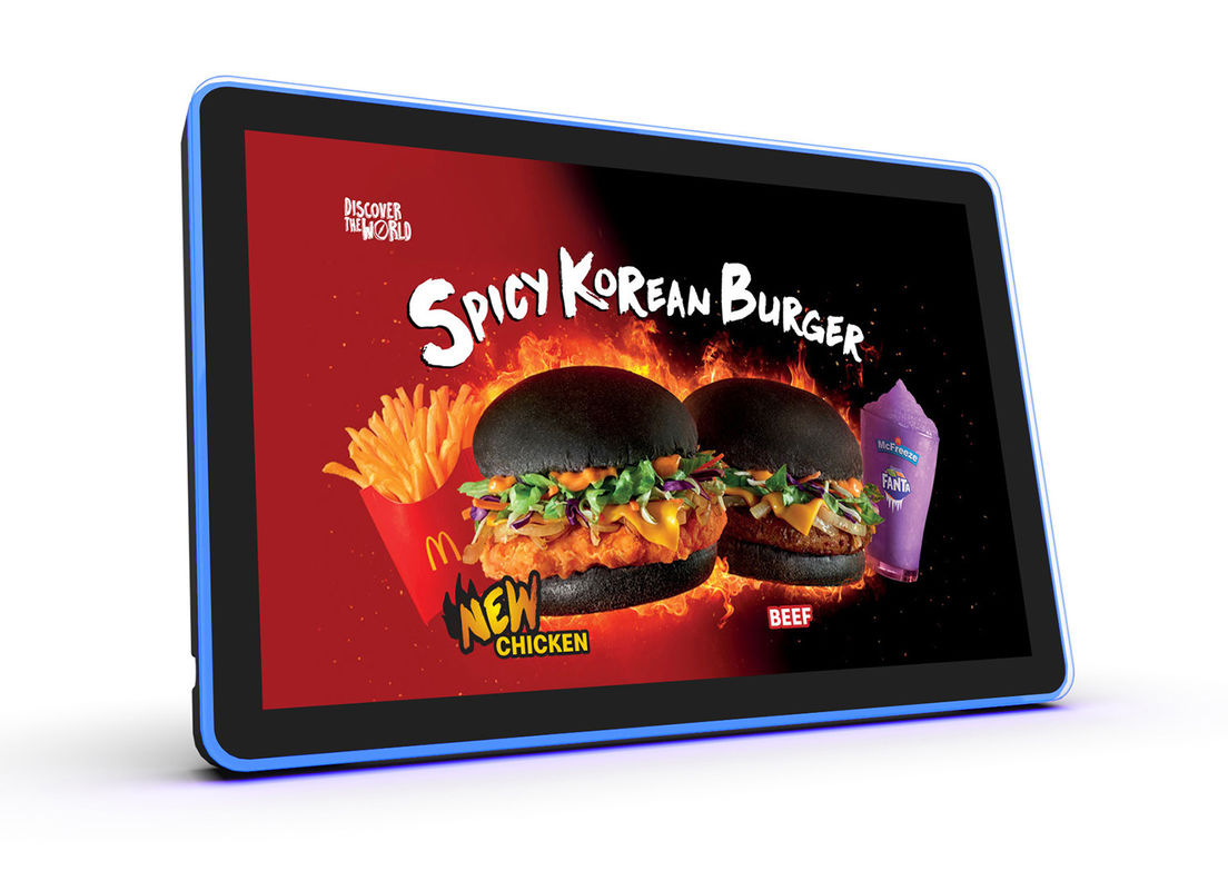 Wall Mount 10,1 Inch Tablet Android Kapasitif Layar IPS Sentuh