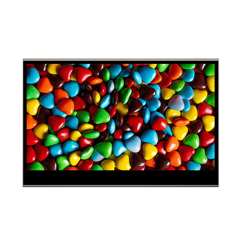 15.6Inch Portable Touch Screen Monitor 5000mAh Baterai monitor layar sentuh HD penuh