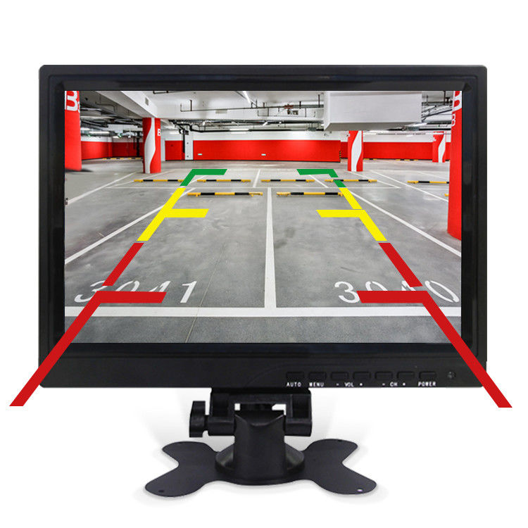 10.1 Inch IPS LED Monitor Wall Mount 1280×800 @ 60Hz DC 12V / 3A IPS Screen