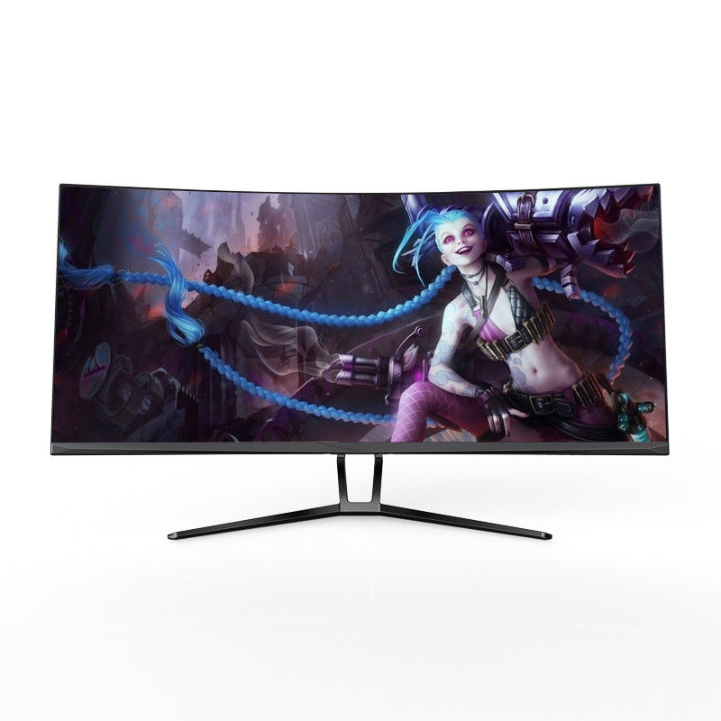 IPA 3440*1440 200Hz 35inch Gaming Desktop Monitor 1ms Waktu Tanggapan