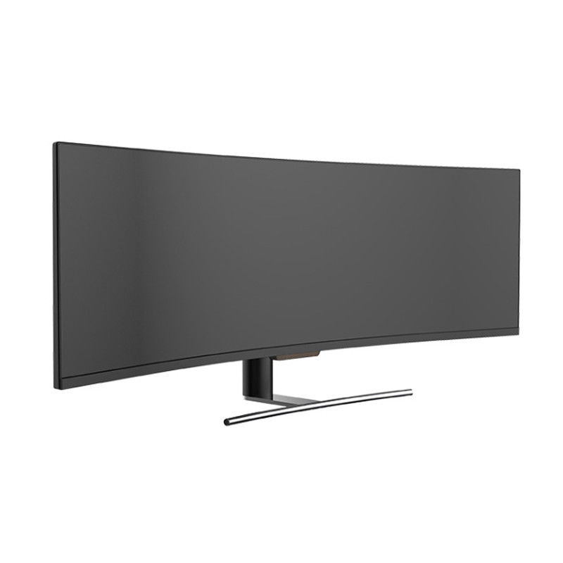 balck 49 Inch 5k 120hz Curved Computer Monitor Dengan Display Port