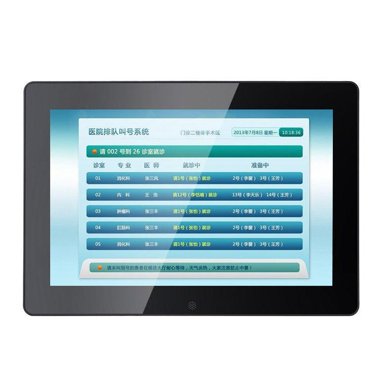 Waterproof 13,3" FHD All In One Tablet Android WIFI POE NFC 4G LTE