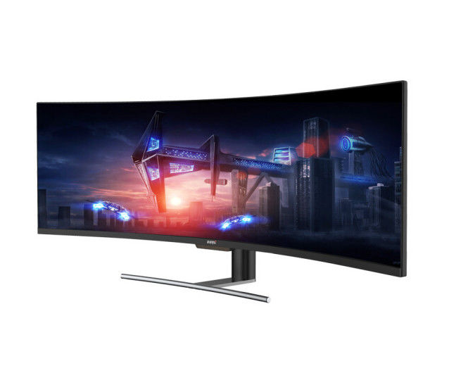 OEM 49 Inch 5k H3CQR HD PC Gaming Monitor USB HDMI DP Antarmuka