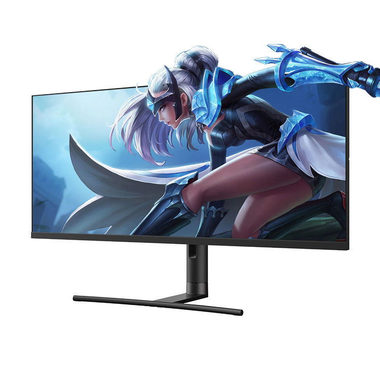 40 Inci 4K Frameless Gaming Monitor LED LCD Flat IPS Panel HDR600 Sync