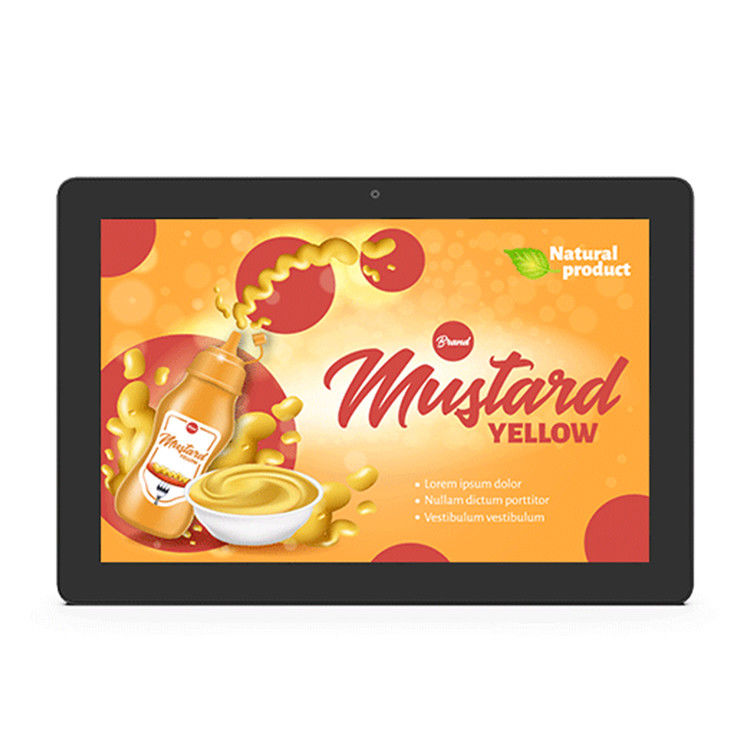 RK3288 Wall Mount Tablet Android Industri Kapasitif Layar Sentuh