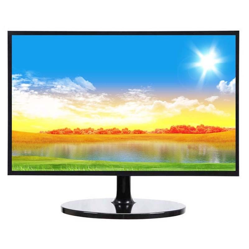 PC Monitor 15.4/18.5 / 19 /20/ 21.5 / 22 /27 Inch Desktop Office Display Monitor Layar Komputer LED Lcd Monitor