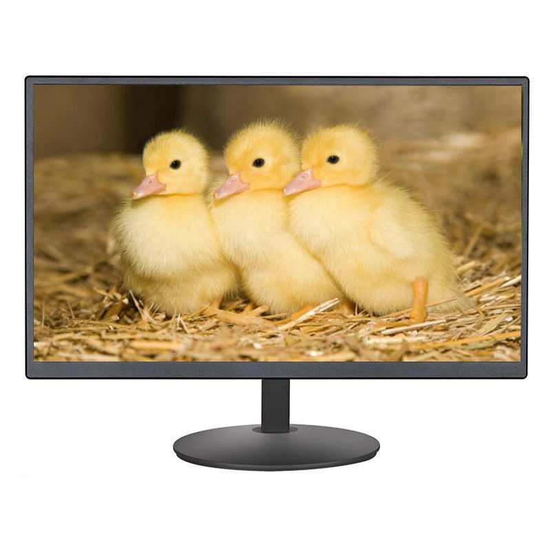 23.6 Inch LED Komputer Monitor 1920x1080 Full HD Monitor HDMI VGA Antarmuka
