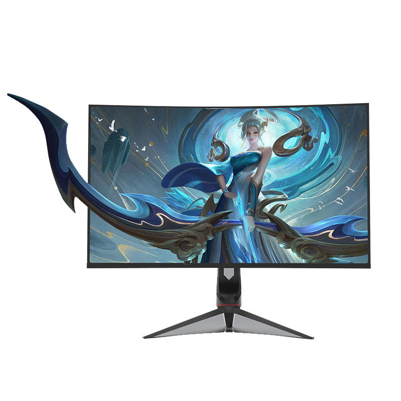 32 inci 2K PC Curved Display Freesync 165hz Gaming Curved Computer Monitor