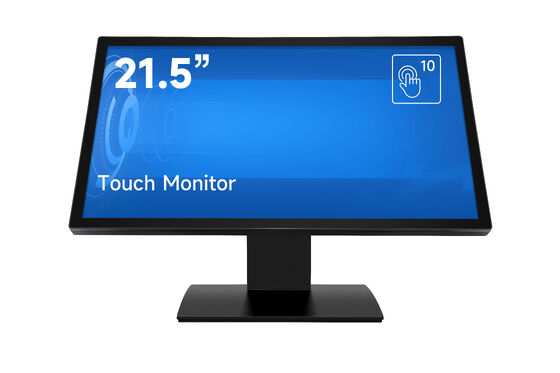 1280*1024 POS 21.5 Inch Touch Screen Monitor Desk Top Wall Mount Jenis