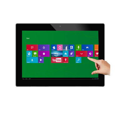 18.5Inch IPS 1.80GHz All In One Touch Screen PC dipasang di dinding
